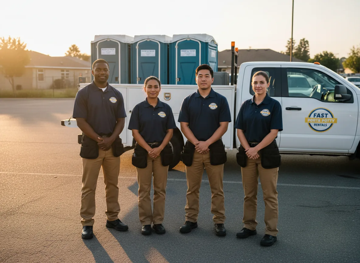 Standard Porta Potty Rentals company in Riga, MI