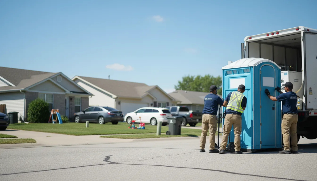 Standard Porta Potty Rentals in Riga, MI near me